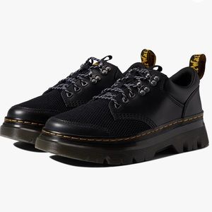 DR MARTENS TARIK LO LEATHER UTILITY SHOES
